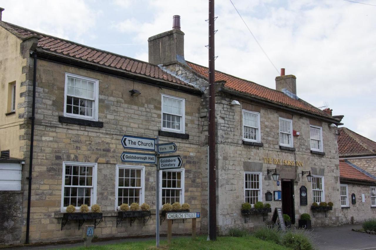 Bay Horse Inn Goldsborough Knaresborough Extérieur photo
